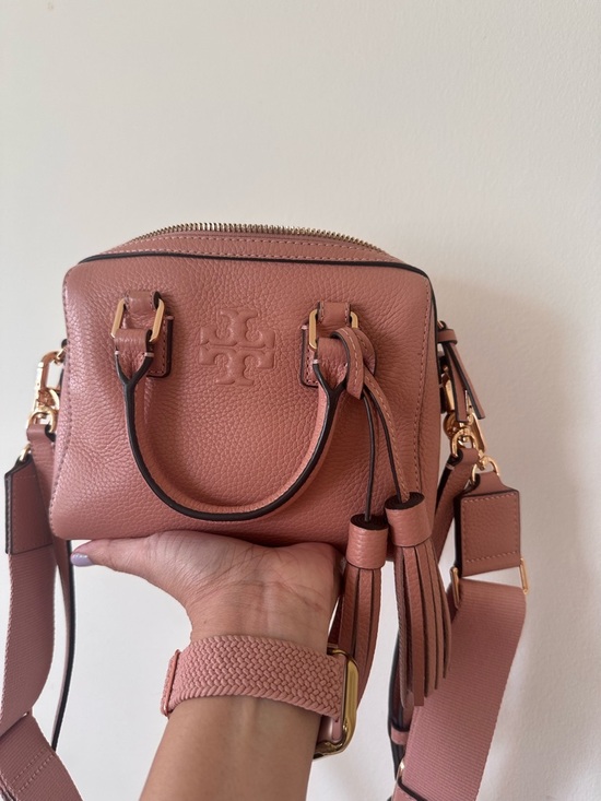 Tory Burch Handbags - Tory Burch Small Convertible Crossbody in Dusty Rose